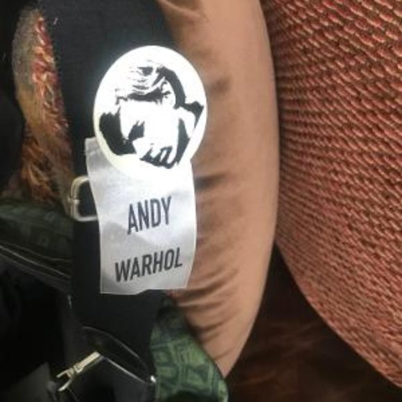 Auth. ANDY WARHOL "Mo Money" Duffel BRAND NEW - Picture 5 of 6